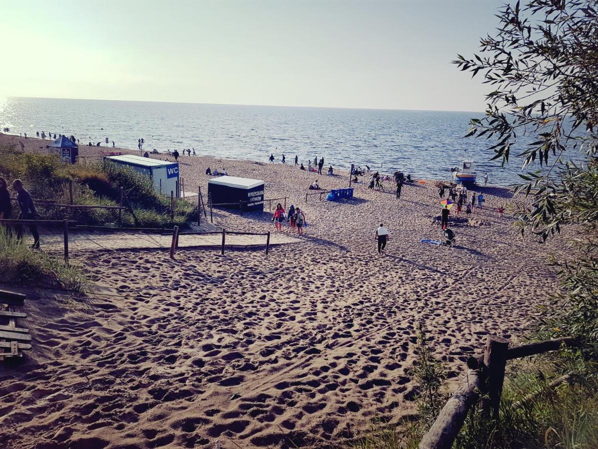 Ferienwohnung Relax U Agi I Jurka Stegna  Exterior foto