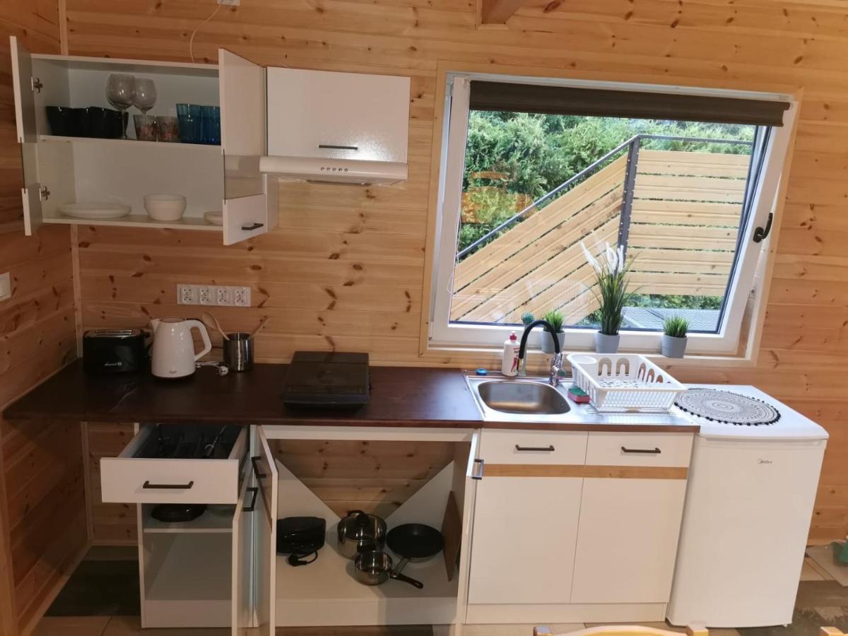 Ferienwohnung Relax U Agi I Jurka Stegna  Exterior foto