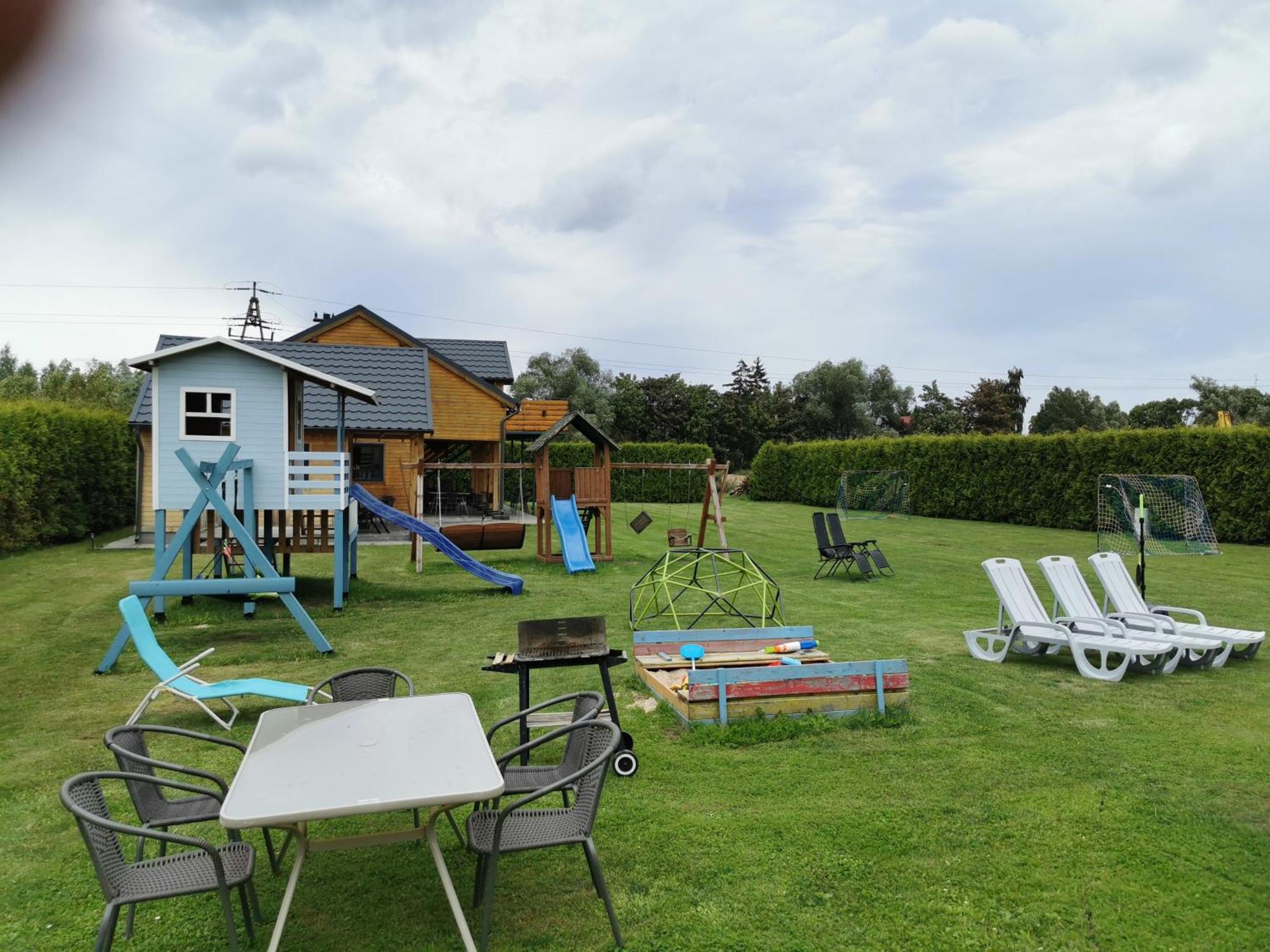 Ferienwohnung Relax U Agi I Jurka Stegna  Exterior foto